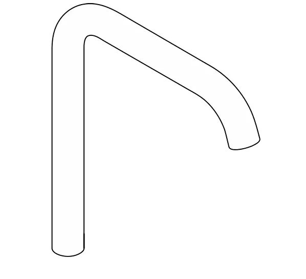 Hansgrohe Auslauf Focus Spültischmischer chrom  95822000