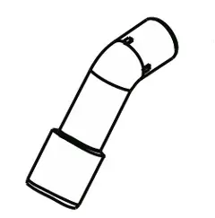 Hansgrohe Anschluss Stutzen fuer Ablaufgarn. 96221000
