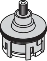 Hansgrohe Einsatz Duostop 96262000