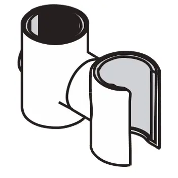 Hansgrohe Brausehalter Axor Starck Wandstange chrom 96311000