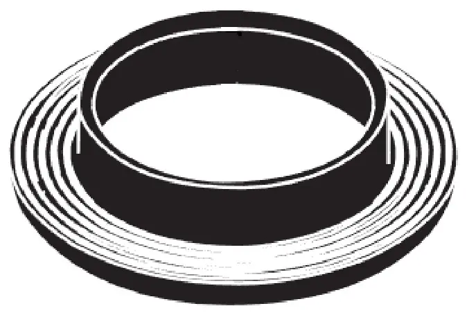 Hansgrohe Formring Ablauf 96330000