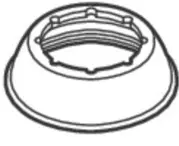 Hansgrohe Schraubkappe Allegra 96391000
