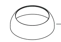 Hansgrohe Flange M3 chrome 96656000