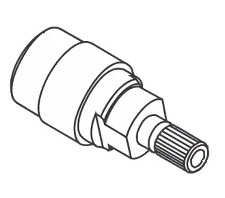 Hansgrohe Huelse Axor Starck 2-Griff Waschtisch mischer Wandmontage chrom 97395000