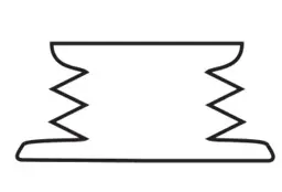 Hansgrohe Faltenbalg 97403000