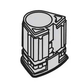 Hansgrohe Lagerbuchse Unica A Brausestange 97411000