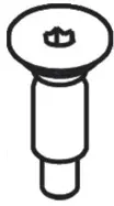 Hansgrohe Zentralschraube M4 Rainmaker 97723000