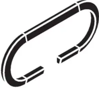 Hansgrohe Abdichtband 515x14x12mm  97741000
