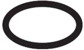 Hansgrohe O-Ring 12x2,5mm  98230000