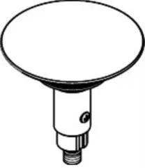 Hansgrohe Stopfen Push-Open chrom  98363000