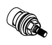 Hansgrohe Absperroberteil DN20  98536000