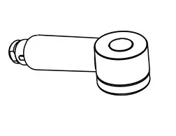Hansgrohe Ausziehbrause Talis S chrom Nieder- druck 98719000
