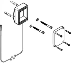 Hansgrohe Batterieaufnahme 98801000