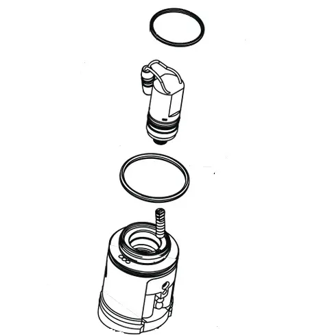 Hansgrohe Elektronikkartusche 9 Grad Talis S 2 98803000