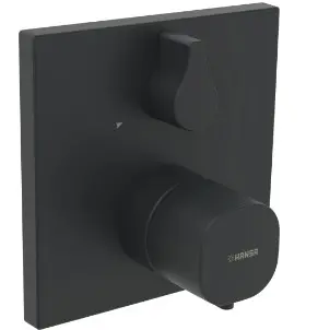 Hansa Living cocer part for bath and shower faucet black 8114956233 1 pce on stock