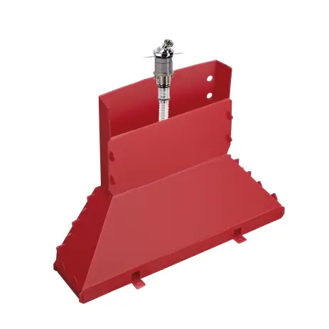 Hansgrohe Secuflex rim mounted bath set chrome 28380000