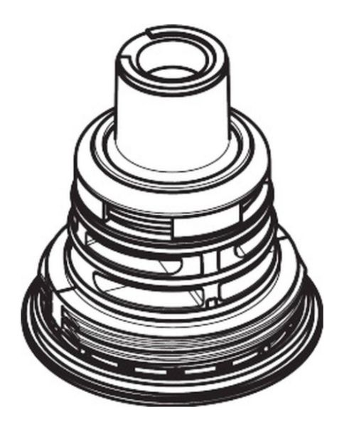 Hansgrohe Umsteller komplett Raindance Select E 300 98343000