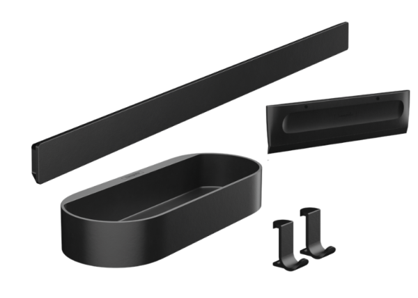 Hansgrohe WallStoris Set accessori doccia - 27967670