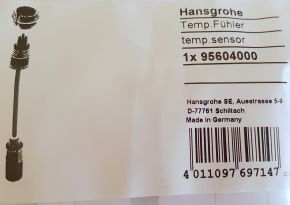 Hansgrohe Temperature sensor RainBrain  95604000