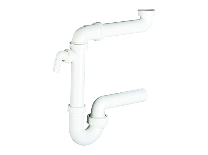 Dallmer Raumspar-Siphon Sifon 121 1 1/2 Zoll x DN 40 40213 040213