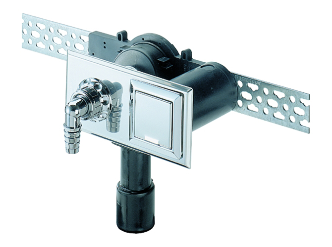 Dallmer Wandeinbau-Waschgeraete-Siphon Sifon H 400 E DN 40/ DN 50 130419
