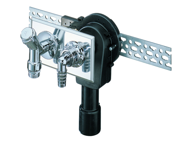 Dallmer Wandeinbau Waschgeraete Siphon Sifon 406 DN 40/ DN 50 130600