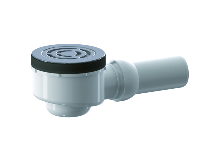 DALLMER Duschwannenablauf ORIO Select,  Edelstahl poliert, DN 50 161314