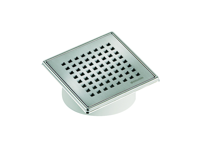 Dallmer Aufsatz Quadra CD 15 seitenverstellbar 150 x 150 mm 500465