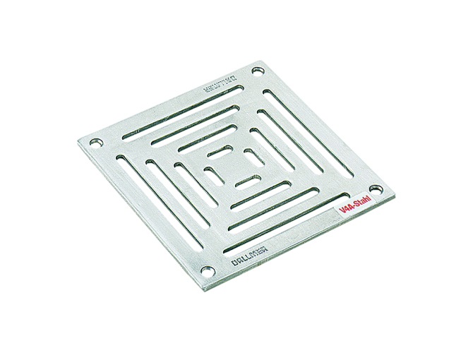 Dallmer Rost ES 190 massiv 190 x 190 mm 501202