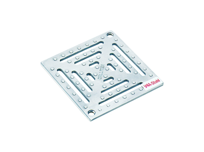 Dallmer Rost RHS 140 1 5mm rutschhemmend 140 x 140 mm 501783