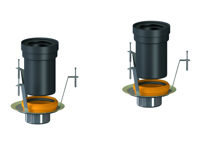 DALLMER Brandschutz-Rohbauelement 11 DUO, DN 50 515315