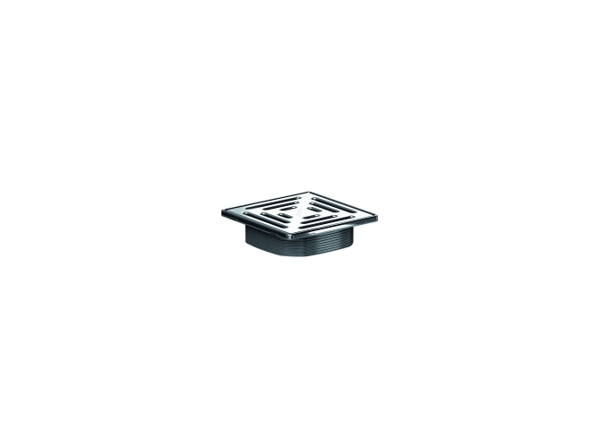 DALLMER Aufsatz DallDrain Select, 150 x  150 mm 517173
