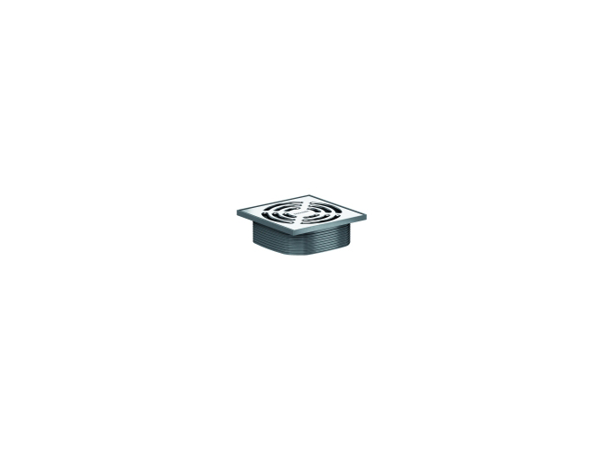 DALLMER Aufsatz DallDrain Pure, 120 x  120 mm 517289