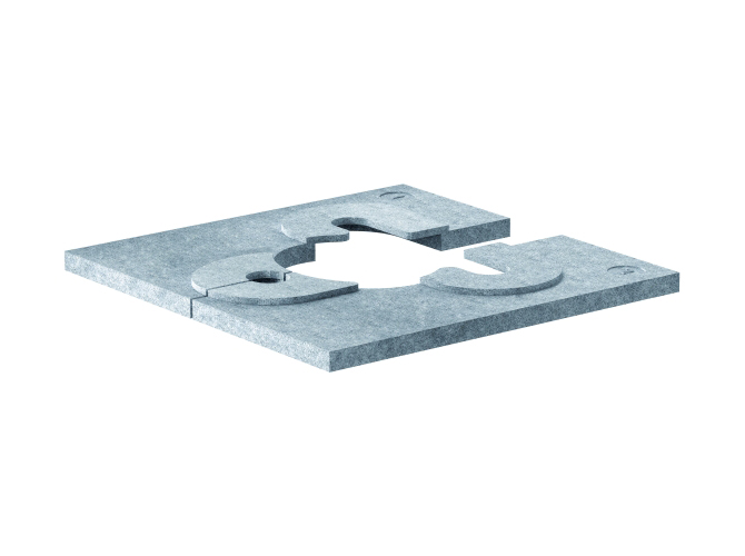 DALLMER Montagehilfe DallDrain Plan  517302