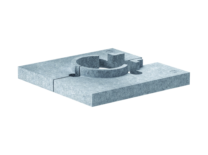 DALLMER Montagehilfe DallDrain  517319