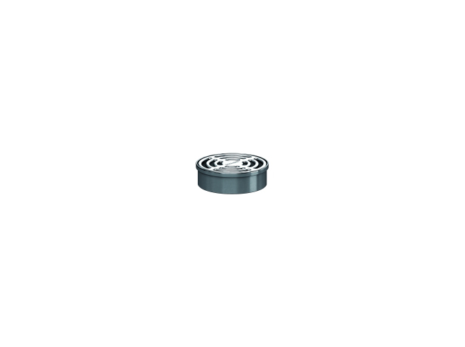 DALLMER Aufsatz DallDrain Select, d:  120 mm 517388