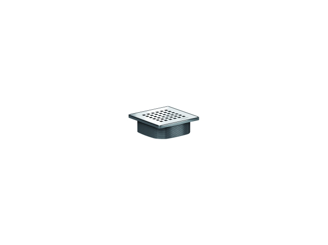 DALLMER Aufsatz DallDrain Select  Quadra, 120 x 120 mm 517418