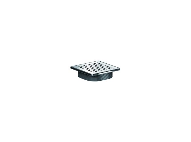 DALLMER Aufsatz DallDrain Select  Quadra, 150 x 150 mm 517425