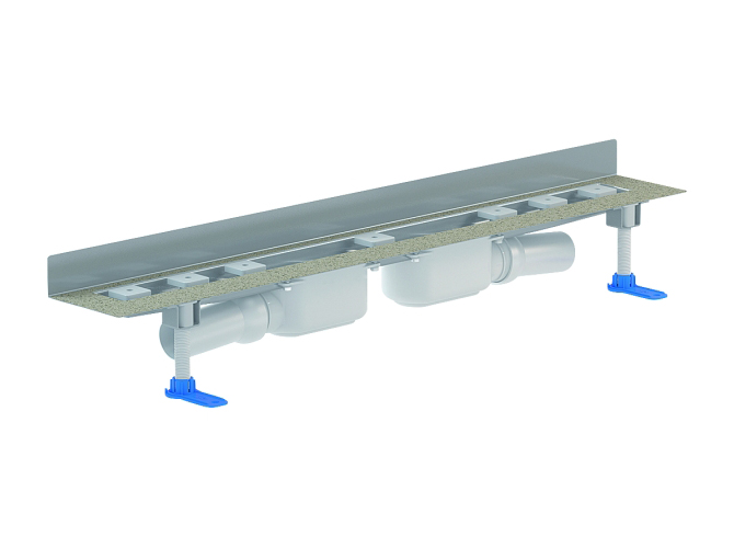 Dallmer Duschrinne CeraLine PLAN 2 Abl. W 900 mm DN 50 521965