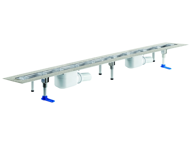 Dallmer Duschrinne CeraLine F 1600 mm  DN 50 524041