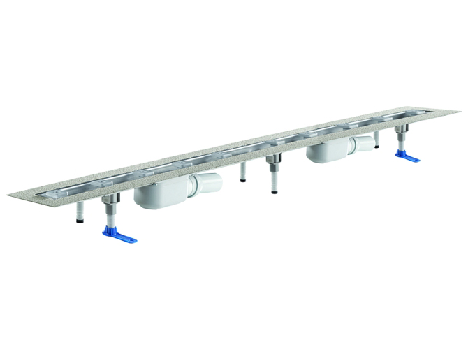 Dallmer Duschrinne CeraLine Plan F 2000 mm DN 50 524577 1x lieferbar