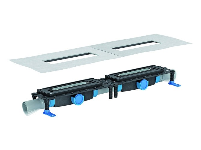 DALLMER Ablaufgehäuse DallFlex Duo, DN  50 536006