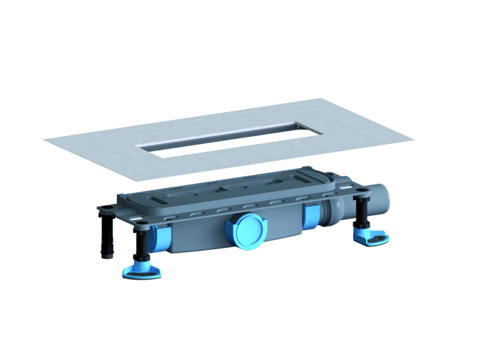 DALLMER Ablaufgehäuse DallFlex, DN 50 539007