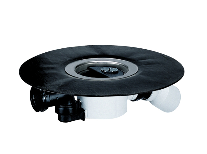 Dallmer Ablaufgehaeuse 55 DallBit Zulauf DN 50 DN 50 und DN 70 552051