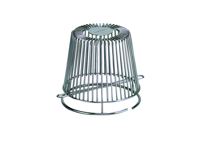 Dallmer Kies-/Laubfangkorb S 15 Edelstahl 620934