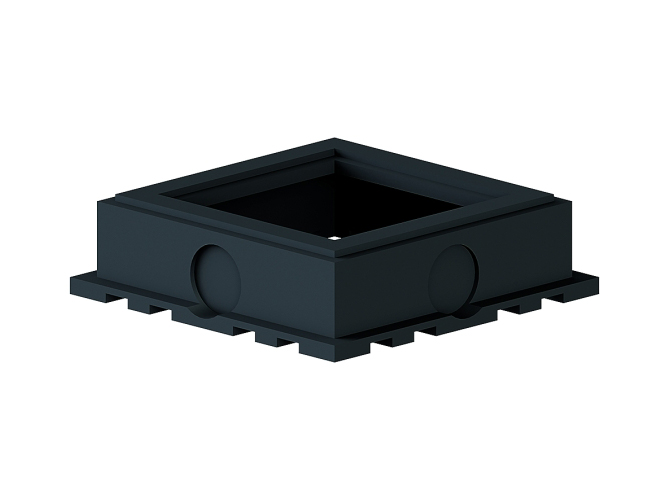 Dallmer Drainage-Aufstockelement 362 x 362 mm 620965