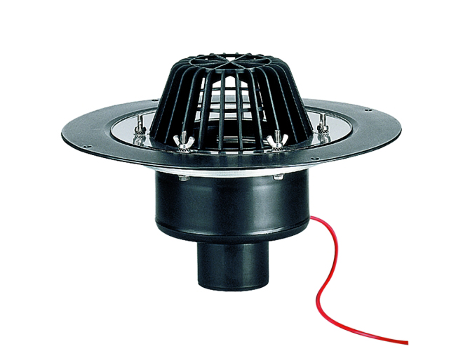 Dallmer Dachablauf 62 H beheizt DN 100 621160