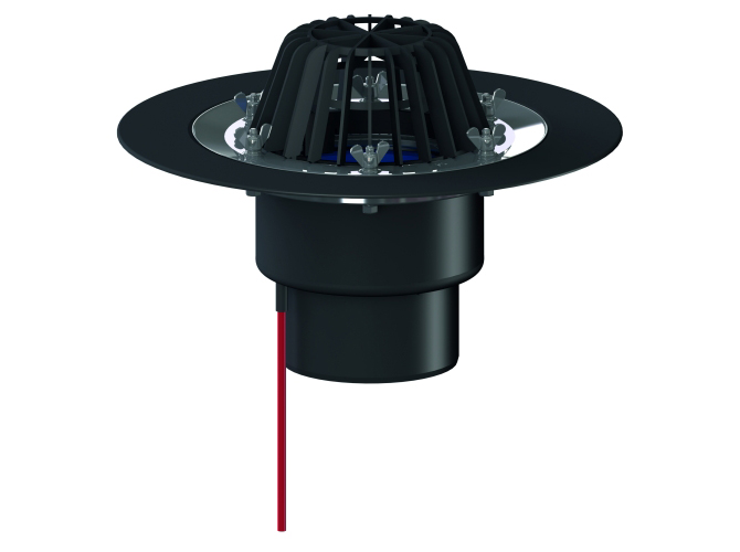 Dallmer Dachablauf 62 H beheizt DN 125 621184