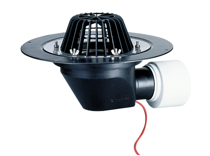 Dallmer Dachablauf 64 H beheizt DN 70/ DN 100 641175