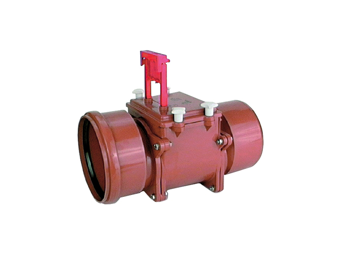 Dallmer Rueckstauverschluss Stausafe H DN 200 660107